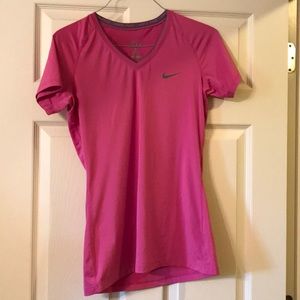Nike Pro Fitted Dri-Fit Top, L